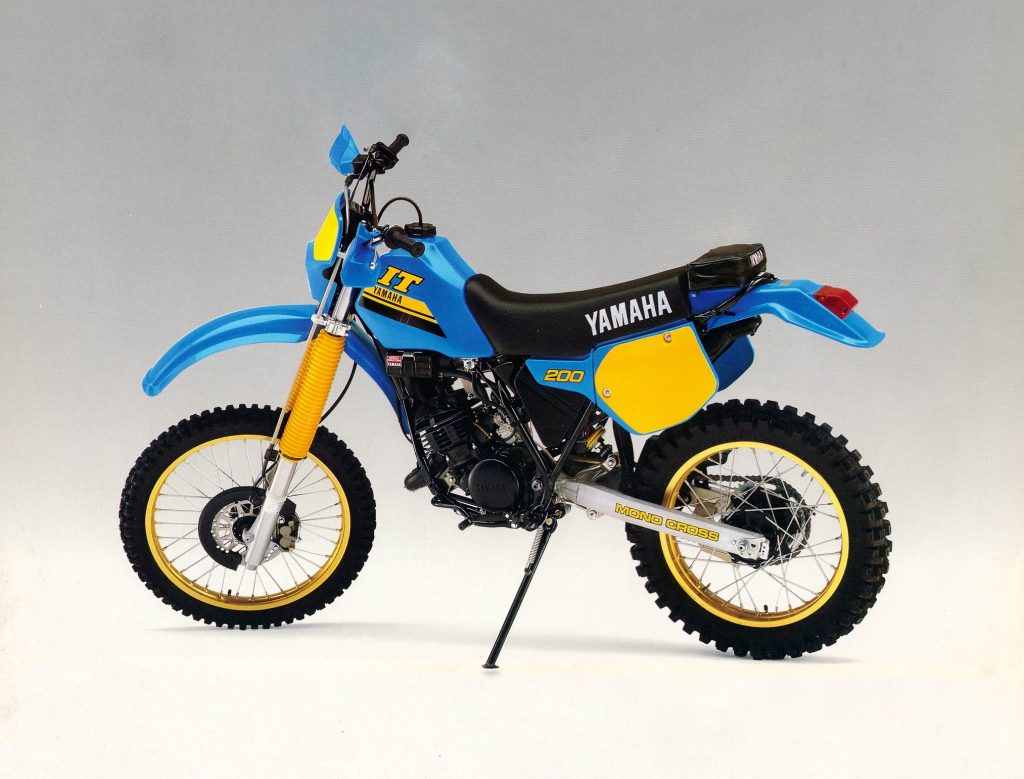 1986 Yamaha IT200 Review | Classic Steel