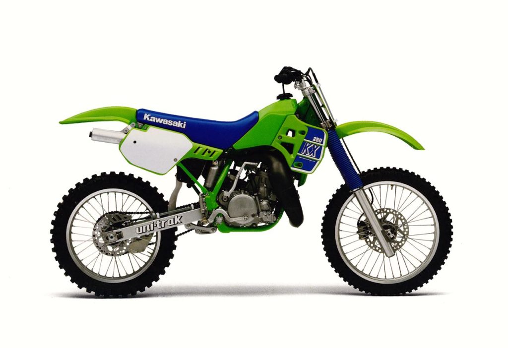 1989 Kawasaki KX250 Review | Classic Steel