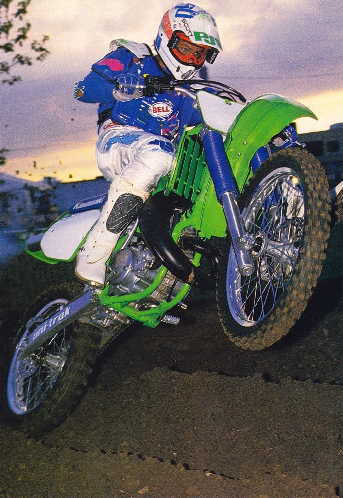 1989 Kawasaki KX250 Review | Classic Steel