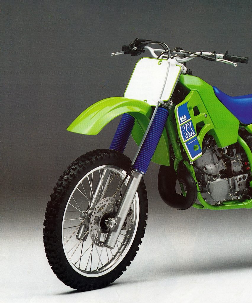 1989 Kawasaki KX250 Review | Classic Steel