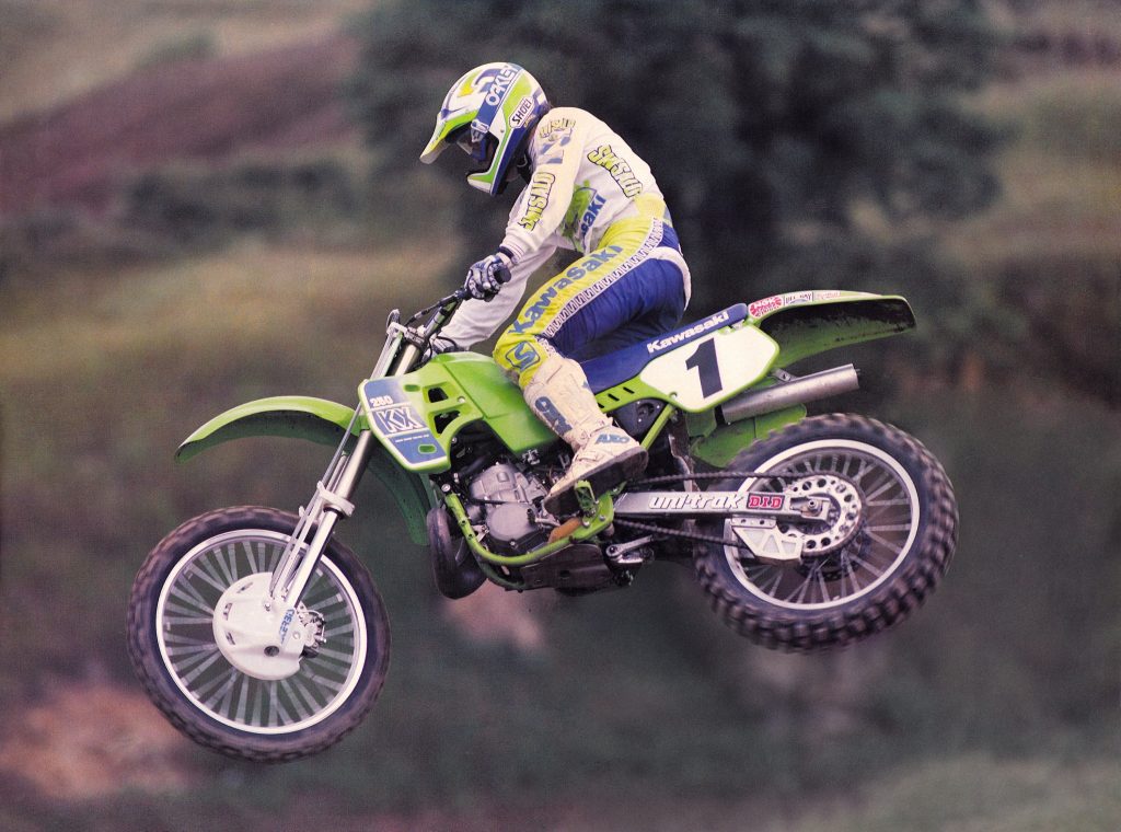 1989 Kawasaki KX250 Review | Classic Steel