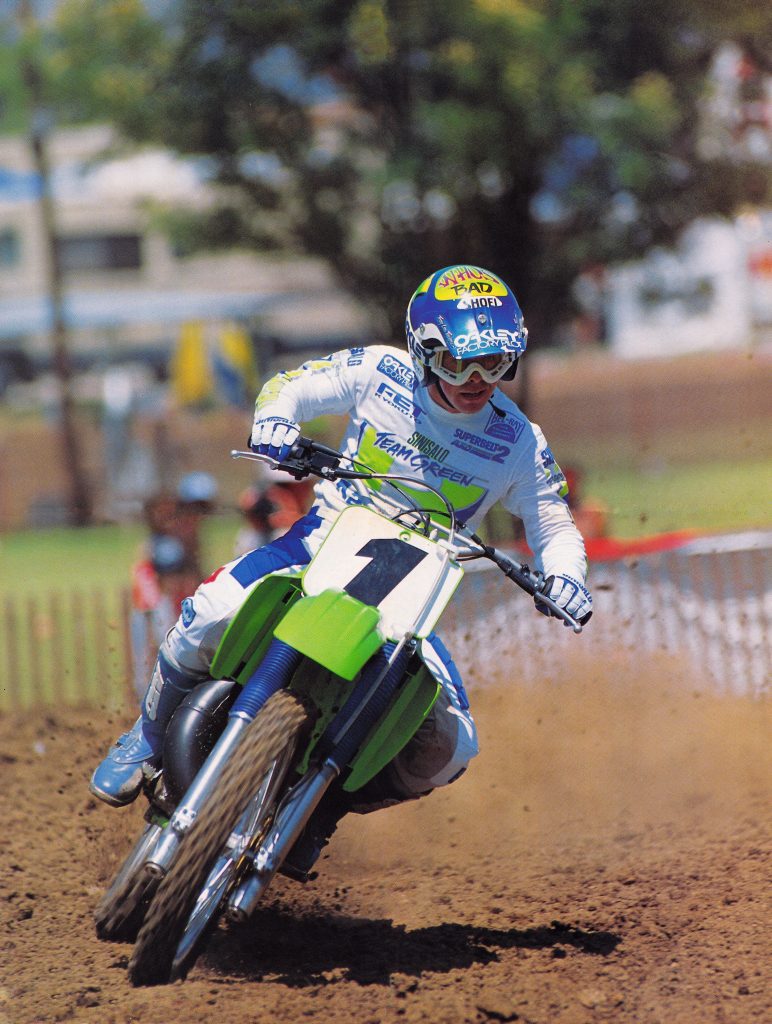 1989 Kawasaki KX250 Review | Classic Steel