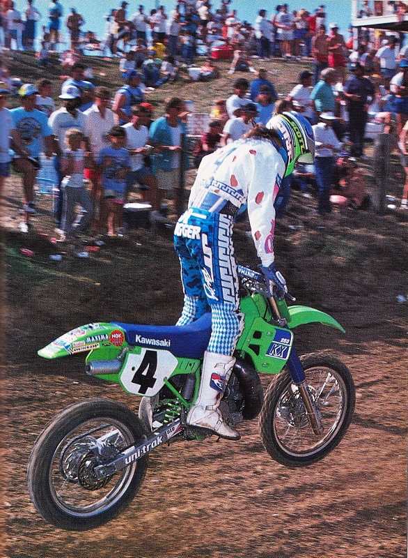 1989 Kawasaki KX250 Review | Classic Steel