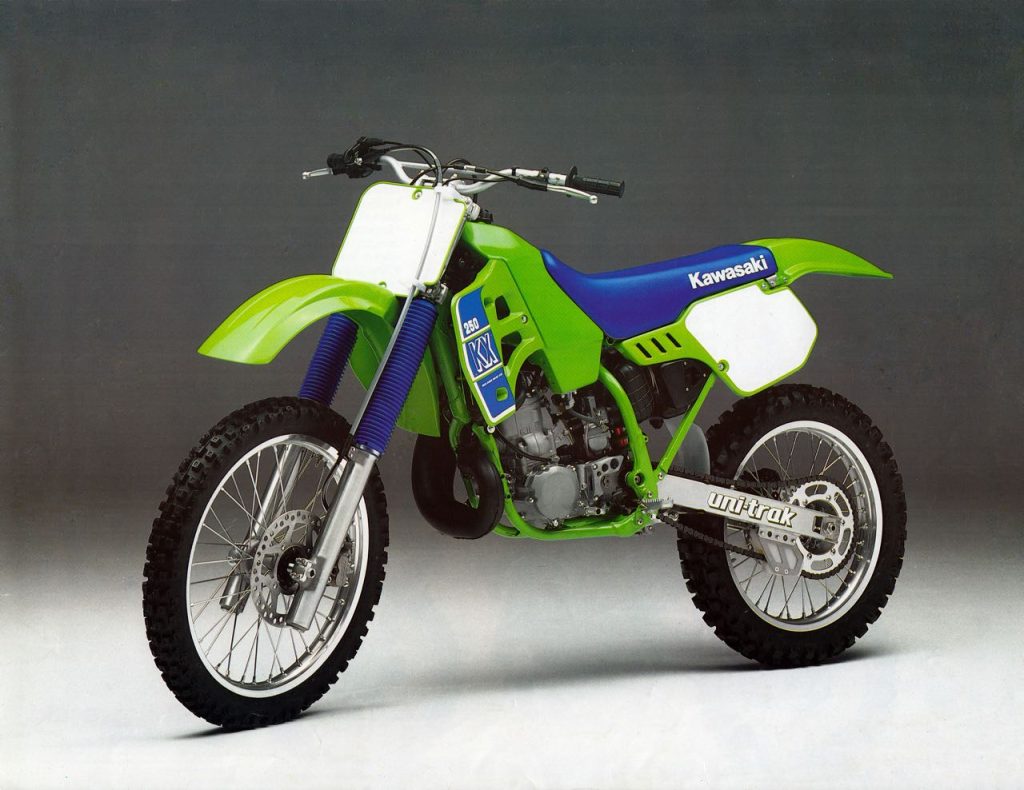 1989 Kawasaki KX250 Review | Classic Steel