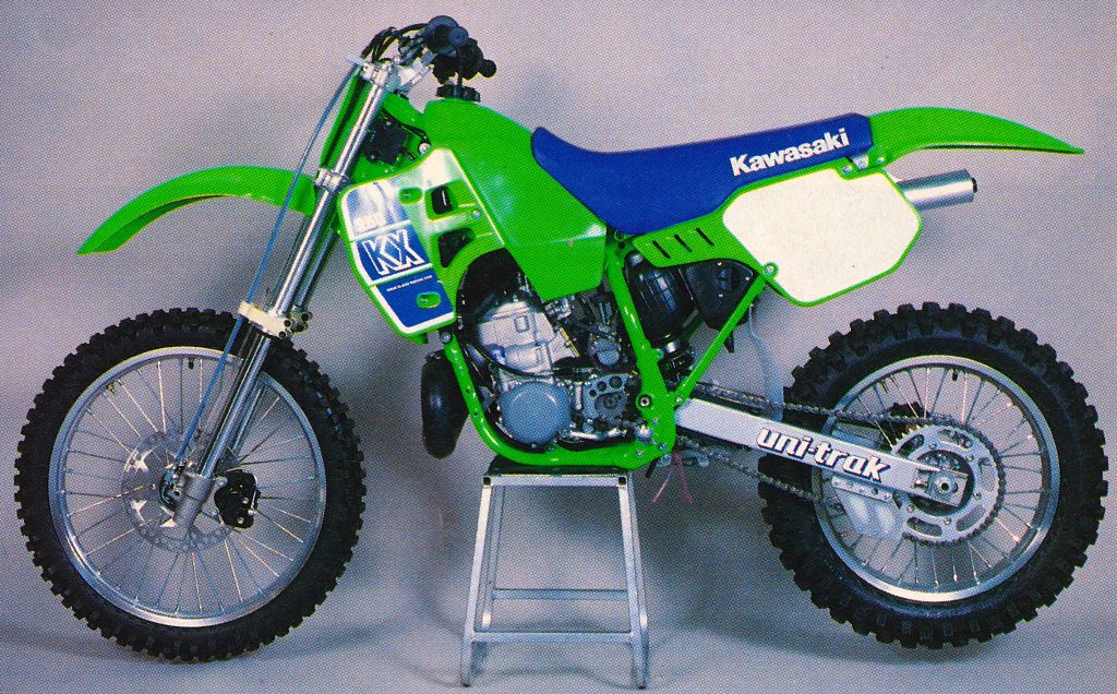 1989 Kawasaki KX250 Review | Classic Steel