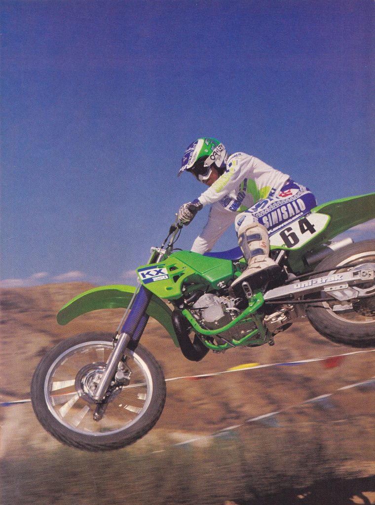 1989 Kawasaki KX250 Review | Classic Steel