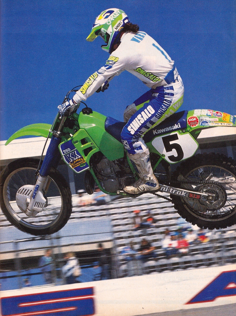 1989 Kawasaki KX250 Review | Classic Steel