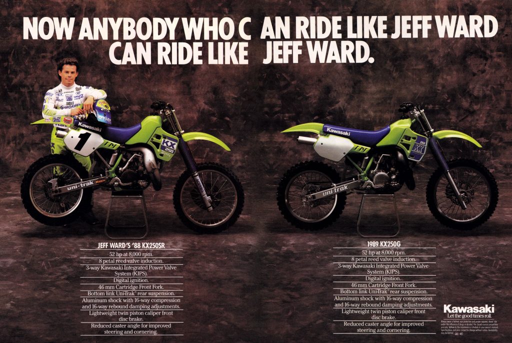 1989 Kawasaki KX250 Review | Classic Steel