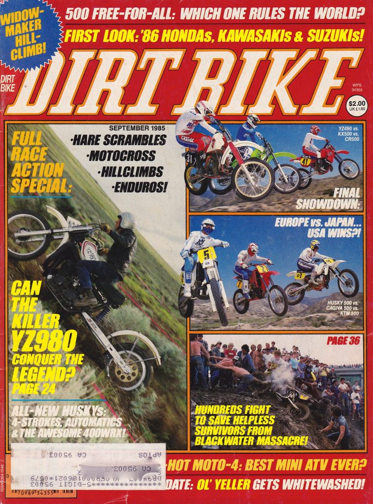 1985 500cc Class Review | Classic Steel
