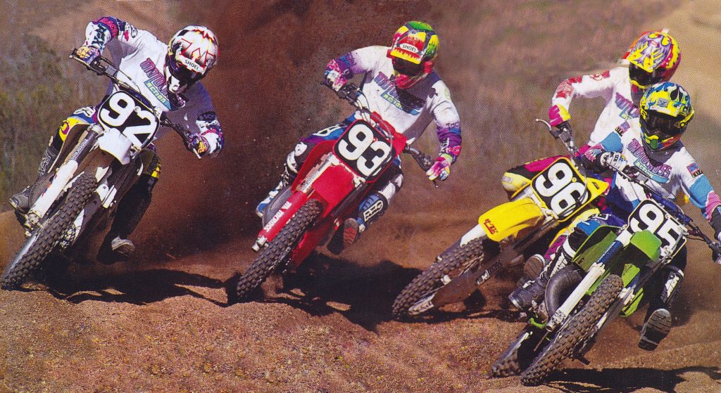 1993 Honda CR125R Review | Classic Steel