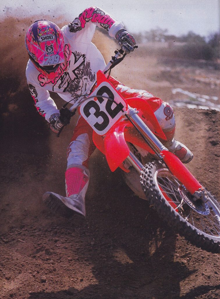 1993 Honda CR125R Review | Classic Steel