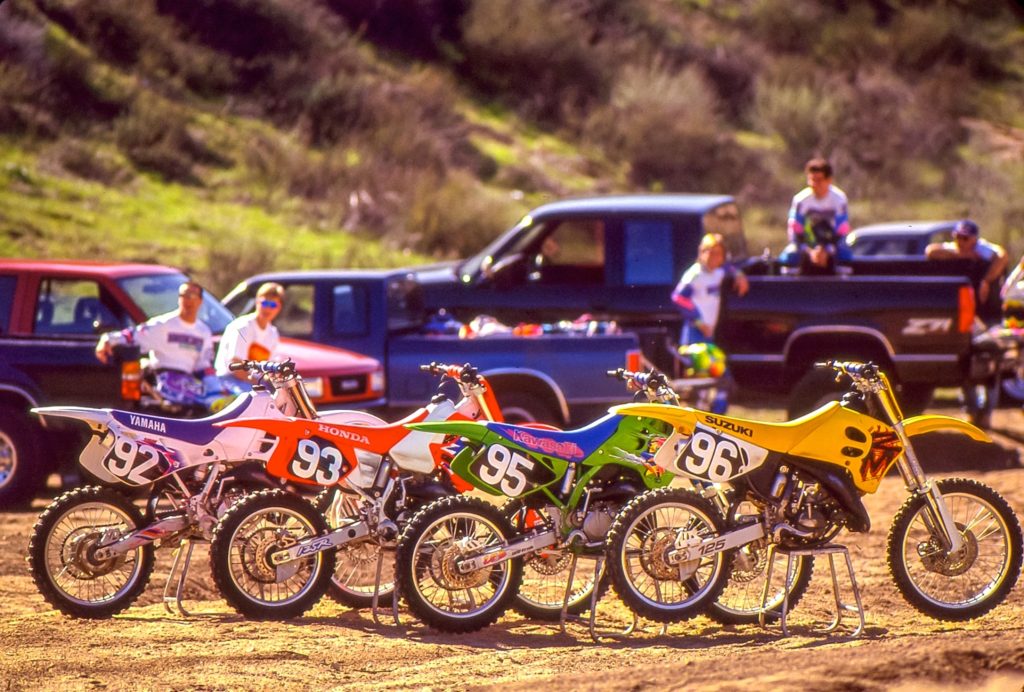 1993 Honda CR125R Review | Classic Steel