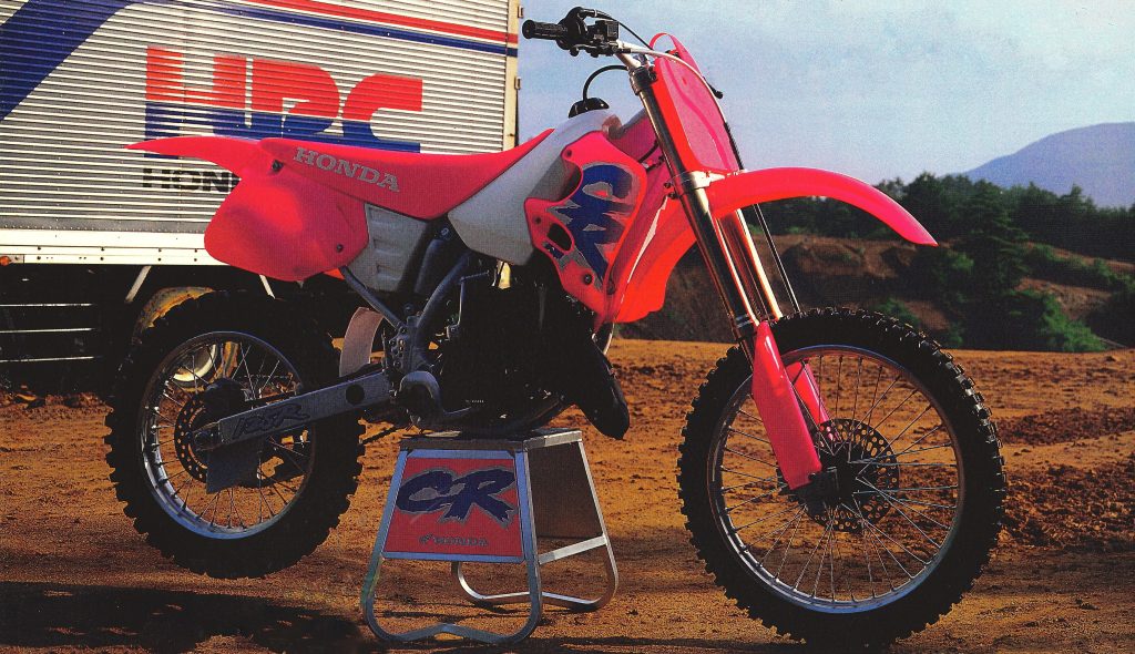 1993 Honda CR125R Review | Classic Steel