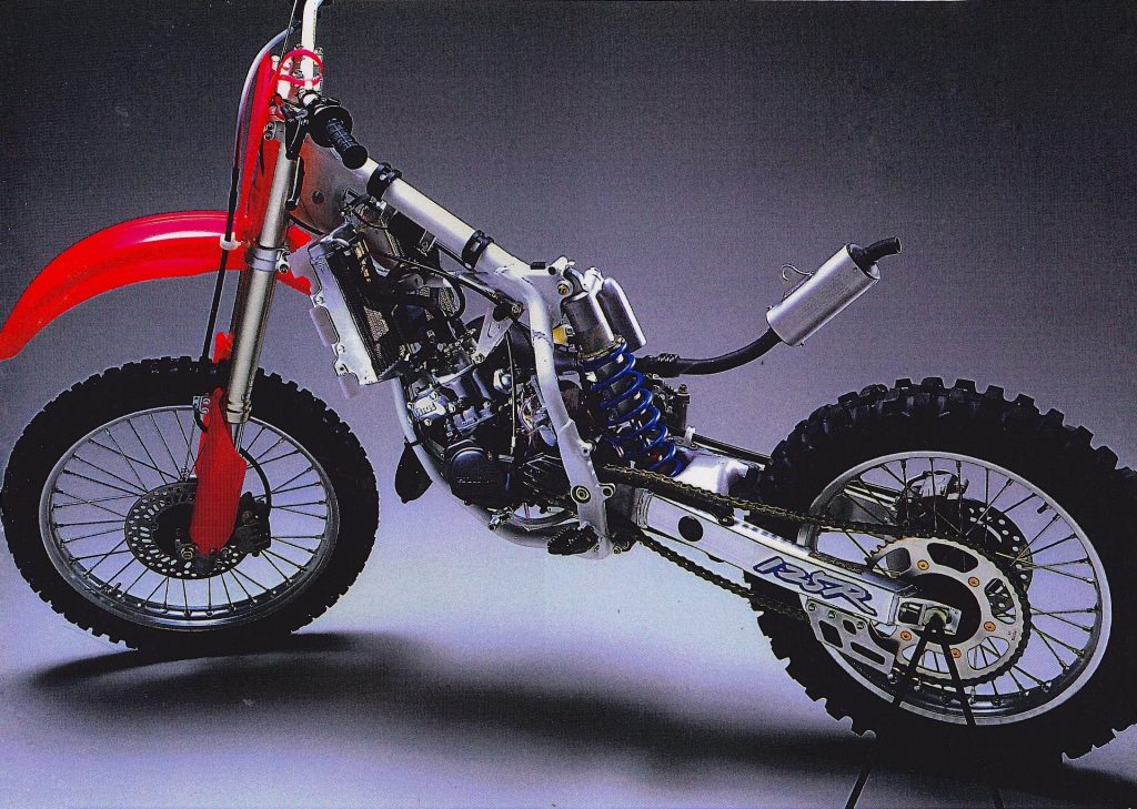 1993 Honda CR125R Review | Classic Steel