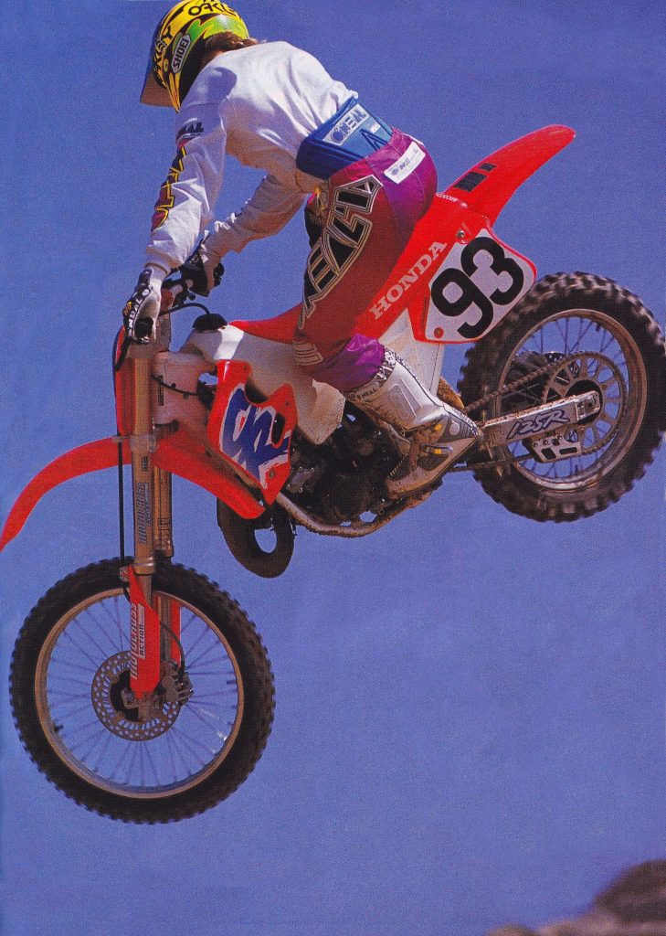 1993 Honda CR125R Review | Classic Steel