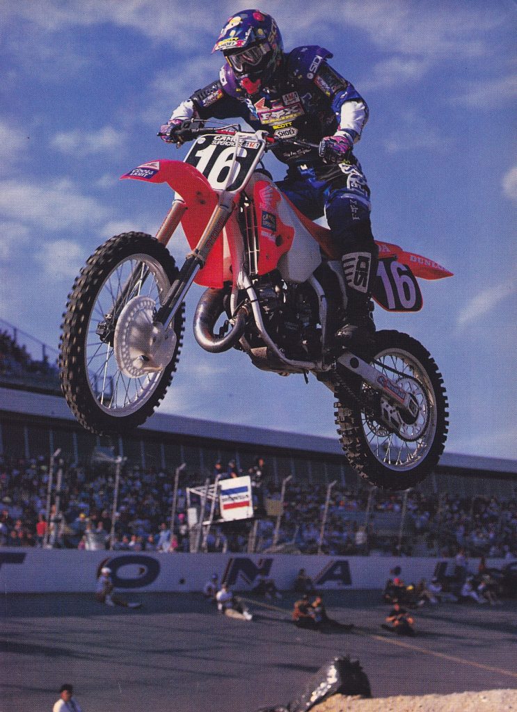 1993 Honda CR125R Review | Classic Steel