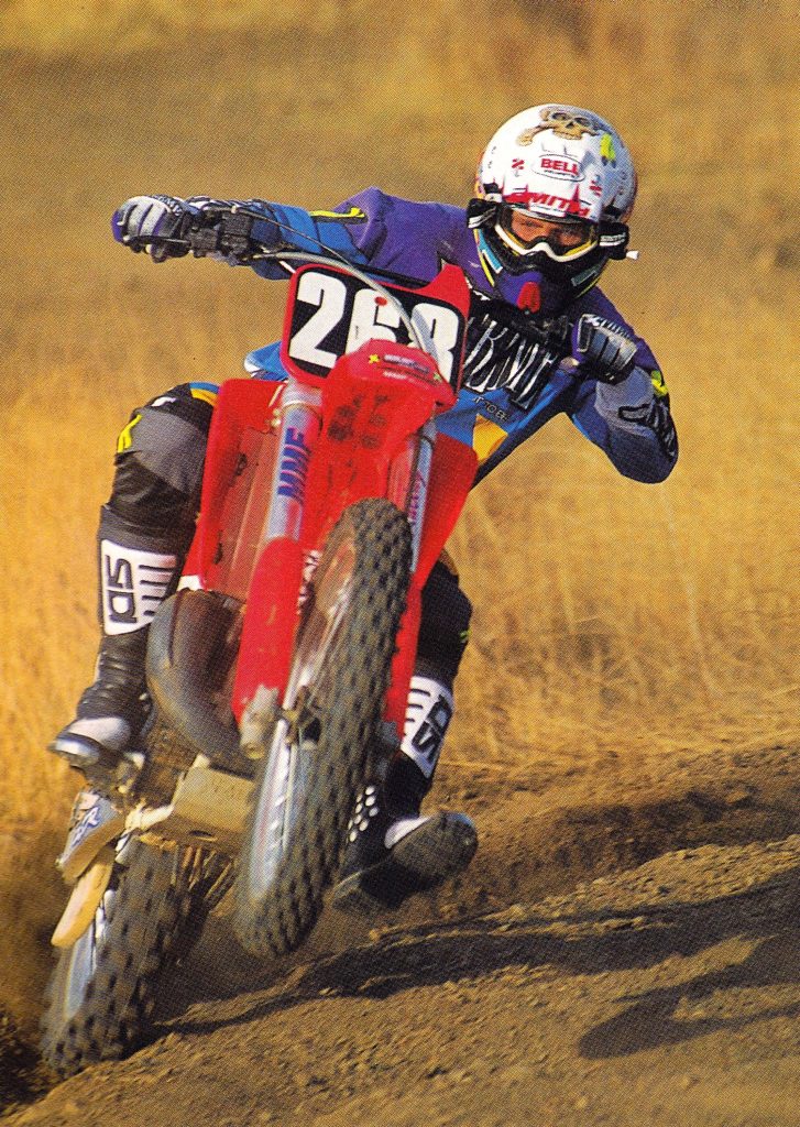 1993 Honda CR125R Review | Classic Steel