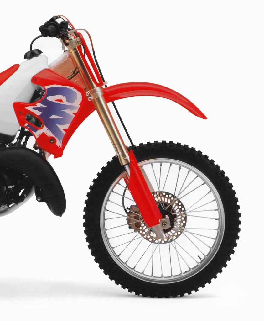 1993 Honda CR125R Review | Classic Steel