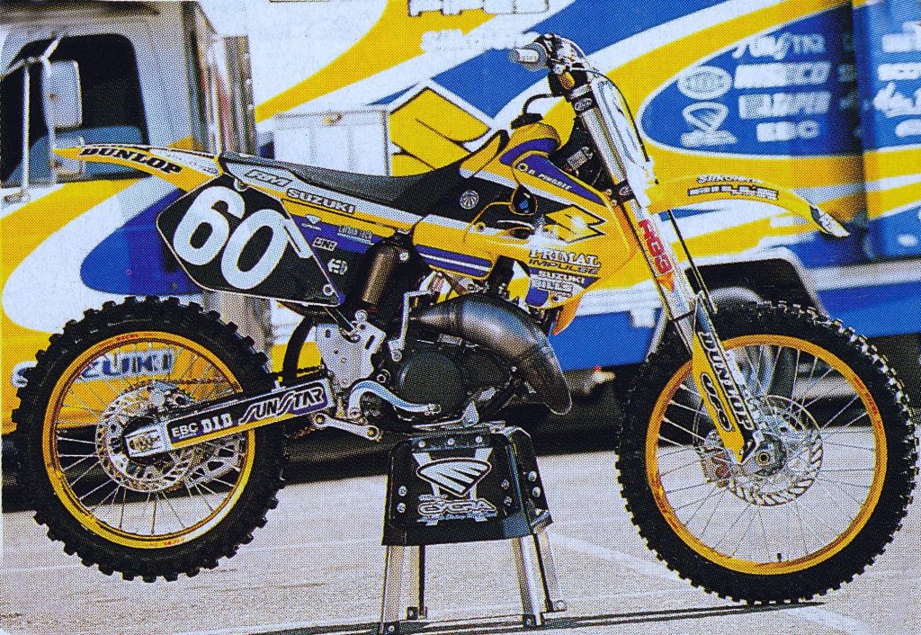 1999 Suzuki RM125 Review | Classic Steel