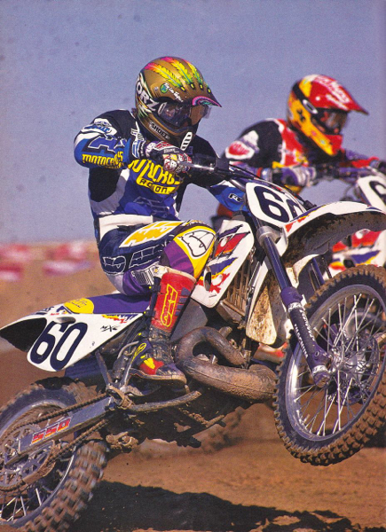 Interestingly, you could get your KTM open bike in several flavors in the mid-nineties. KTM built a 300, 440, 500 and 550 to