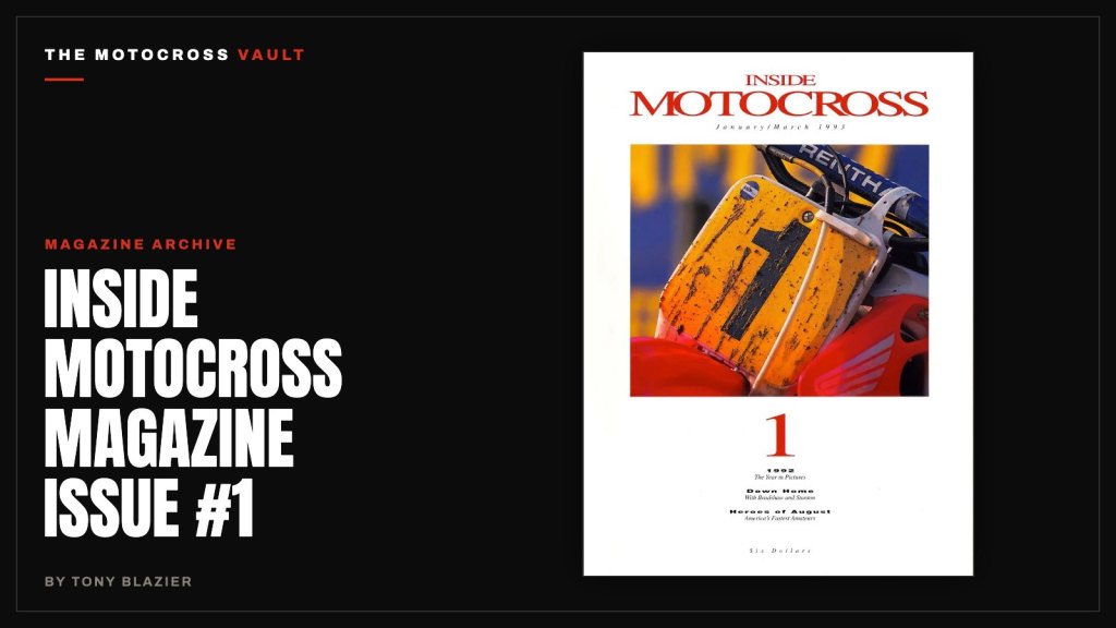 Inside Motocross Magazine Issue #1 – The Motocross Vault