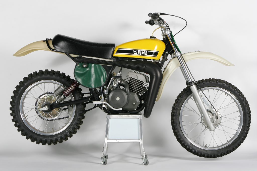 The Puch MC250 Everts Replica offered true works bike performance to anyone lucky enough to get one of the ultra-exclusive