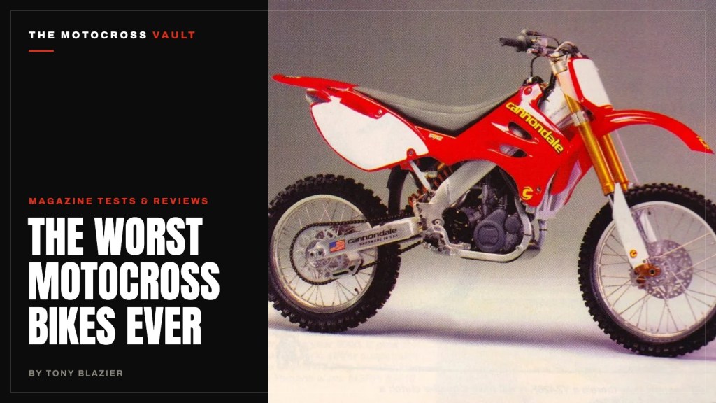 The Worst Motocross Bikes Ever – The Motocross Vault